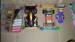 Review TAMIYA REPLIKA Daxing X Daxing sangat Merasakan #mini4wdindonesia #mini4wd #tamiya