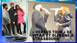 Le « Versus Tour  » de Vitaa et Slimane à Strasbourg