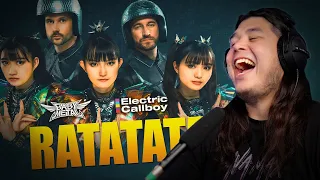 ¡REACCIONO a ELECTRIC CALLBOY x BABYMETAL! 🤘 | RATATATA