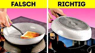 Tolle Küchen-Tricks, die Sie zum Profi machen werden