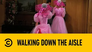 Walking Down The Aisle | Friends | Comedy Central Africa