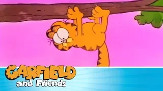 Cat in a Tree - Garfield & Friends 🌳