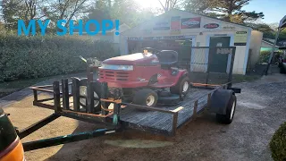 Tom Doby Mower Repair | My Shop!