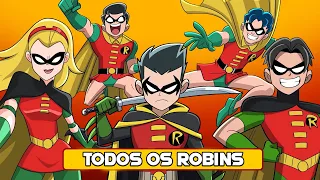 A ORIGEM DE TODOS OS ROBINS DA DC COMICS (ANIMAÇÃO) - NERD LASCADO