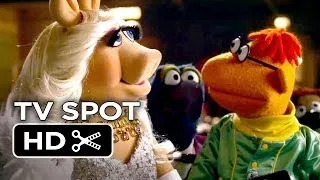 Muppets Most Wanted TV SPOT - The Cameos (2014) Kermit the Frog Muppet Movie HD