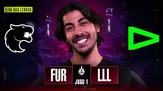 LOUD x FURIA | 4ª Rodada - CBLOL 2024: 1ª Etapa | IDL