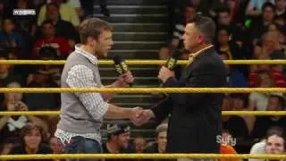 Daniel Bryan and Michael Cole Face off