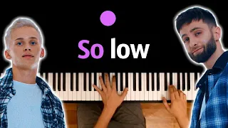 🔥 Хит TIkTok |  Мои мысли на дне они so low  (Escape, Даня Милохин) ● караоке | piano ● ᴴᴰ + НОТЫ