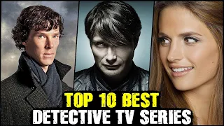 Top 10 Detective TV Series | Best Detective TV shows