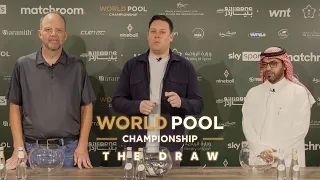 The DRAW! | 2024 World Pool Championship