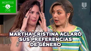 Martha Cristiana confesó casarse para huir de los problemas mentales de su papá | Montse y Joe