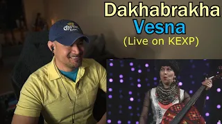 Dakhabrakha - Vesna 🇺🇦 (Ukrainian Band) (Live on KEXP) (Reaction/Request)