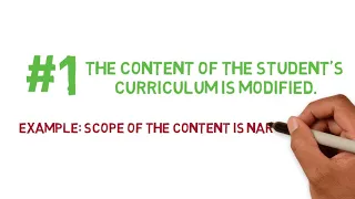 What is specially designed instruction?