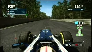 Canada F1 2012 Xbox 360 Highlights