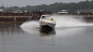 Катер Мoгора, водомет, 3UZ-FE на ЭБУ Абит