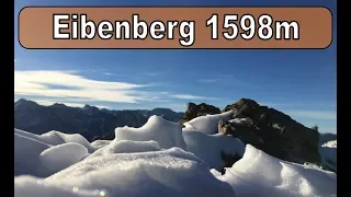 Eibenberg 1598 m | Winterwanderung