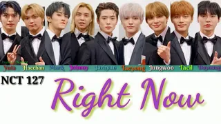 NCT 127 (엔시티 127) - Right Now Lyrics [Color Coded_Rom_Eng_Rus]//перевод на русский