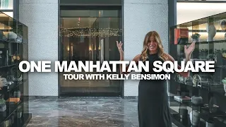 Kelly Bensimon of RHONY Visits One Manhattan Square