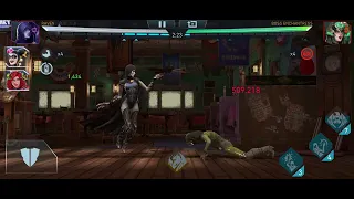 [Free to play: Injustice 2 Mobile] - Solo Raid Taste of Evil H5T5 Enchantress ONE SHOT