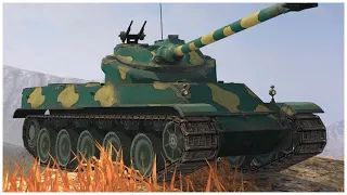 AMX 50 100. WoT BLITZ. ЕДЕМ НА... НАГИБАТЬ!