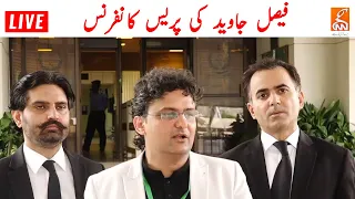 PTI Leader  Faisal Javed Important Media Talk | GNN