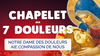 🙏 Chapelet à Notre Dame des 7 Douleurs 🙏  Puissante Prière