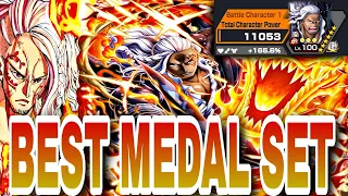 6⭐ LUNARIAN ALBER (KING V2) WITH BEST MEDAL SET! ONE PIECE BOUNTY RUSH OPBR SS LEAGUE BATTLE