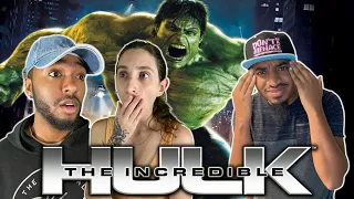 My Girlfriend's FIRST TIME Watching *THE INCREDIBLE HULK* (2008) W/ AlmightyTrav