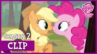 Pinkie Pie and Applejack: Cherrychanga Or Chimicherry? (The Last Roundup) | MLP: FiM [HD]