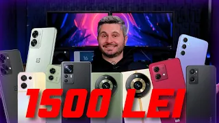 TOP 10 TELEFOANE LA 1500 LEI ÎN 2023