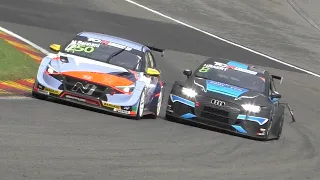 24H Spa 2021 - TCR Europe - CONTACT, PROBLEM + ACTION