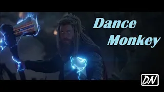 MARVEL - Dance Monkey (MV)