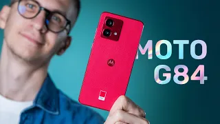 Moto G84 - PREA BUN LA BANII LUI, DAR... 😬😬