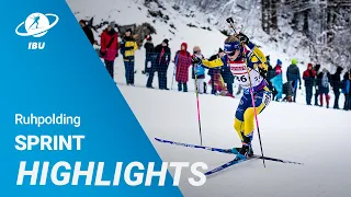 World Cup 23/24 Ruhpolding: Women Sprint Highlights