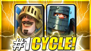 Impossible to STOP THIS! New Double Prince Deck in Clash Royale!