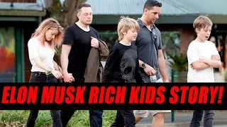 The Lives Story of Elon Musk’s Billionaire Rich Kids