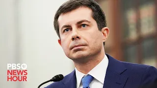 WATCH LIVE: Transportation Secretary Buttigieg holds briefing with FAA Administrator Mike Whitaker