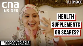 Malaysia’s Health Supplements Boom: What Are The Side Effects? | Undercover Asia | CNA Documentary