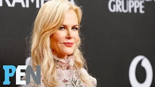 Nicole Kidman Opens Up About Dealing With Tom Cruise Divorce During Moulin Rouge Fame | PEN | People