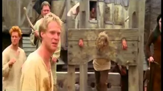 A Knights Tale - Chaucer's Plea in front of Pillory