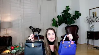 Hermes Kelly Size 28 vs. Size 25 | Sabrina Shekofteh