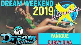 Yanique Curvy Diva at Wet and Wild Dream weekend 2019