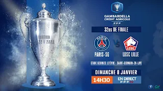 32es de finale I Paris Saint-Germain FC - LOSC Lille U18 (2-3) en replay - Coupe Gambardella-CA 2023