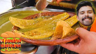 TLACOYOS más AHOGADOS que tus deudas | La garnacha que apapacha