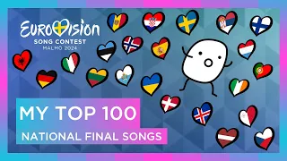 Eurovision 2024: My Top 100 National Final Songs