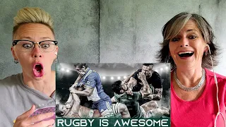 American Couple/Sports Fans React: RUGBY-HARDEST HITS! FIRST TIME EVER! United Kingdom & Other Teams