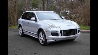 2009 Cayenne GTS  Drive  Video 4K