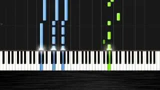 Shakira - Can't Remember to Forget You ft. Rihanna - Piano Tutorial by PlutaX - Synthesia