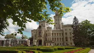 Zámek Hluboká nad Vltavou,The Castle Of Hluboka nad Vltavou