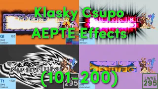 Klasky Csupo AEPTE Effects (101-200)